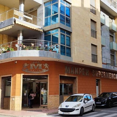Seaview Playa Del Cura 50M Torrevieja Citycentre Apartment Eksteriør bilde