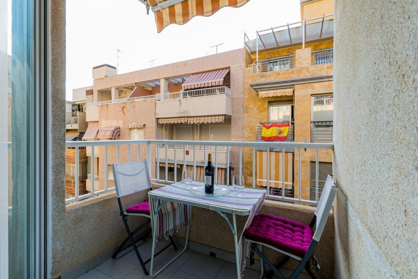 Seaview Playa Del Cura 50M Torrevieja Citycentre Apartment Eksteriør bilde
