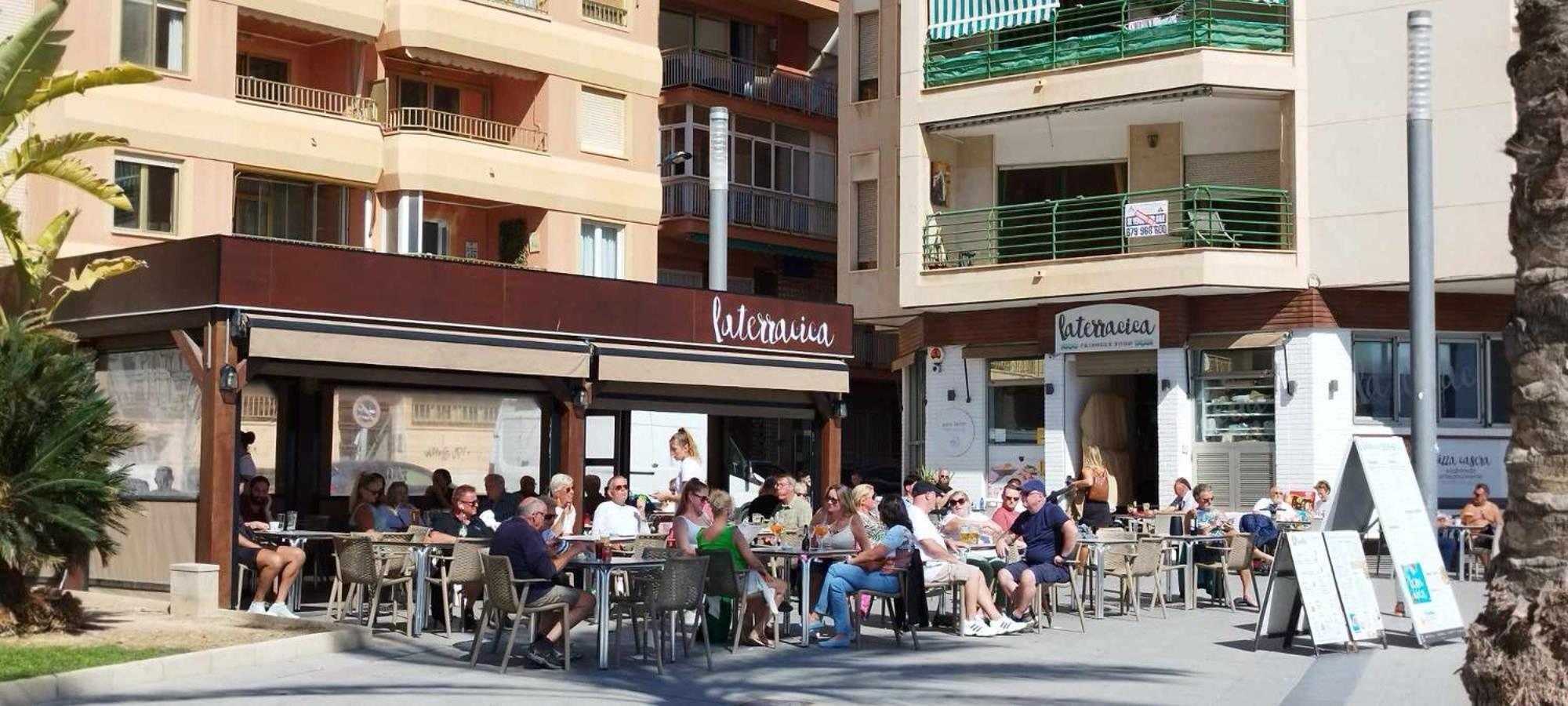 Seaview Playa Del Cura 50M Torrevieja Citycentre Apartment Eksteriør bilde