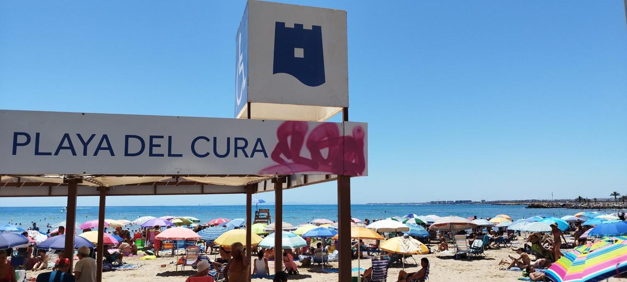 Seaview Playa Del Cura 50M Torrevieja Citycentre Apartment Eksteriør bilde