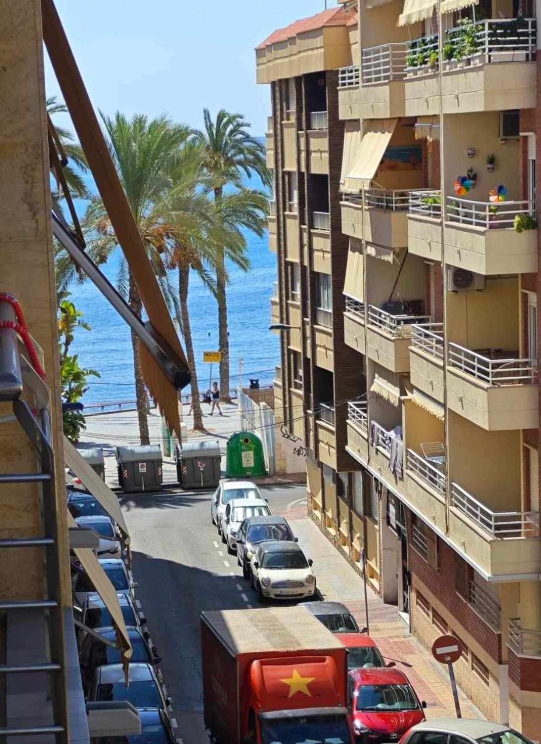 Seaview Playa Del Cura 50M Torrevieja Citycentre Apartment Eksteriør bilde