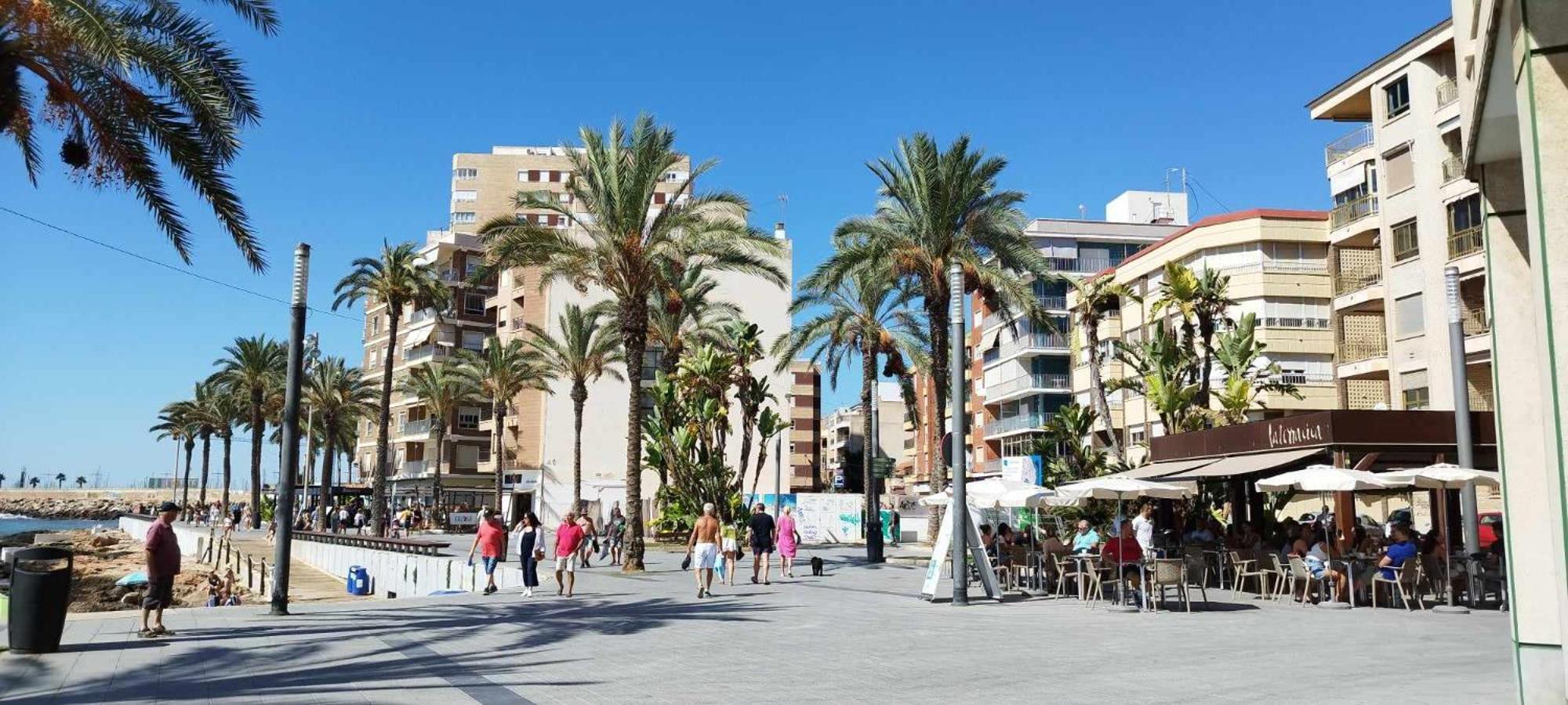 Seaview Playa Del Cura 50M Torrevieja Citycentre Apartment Eksteriør bilde